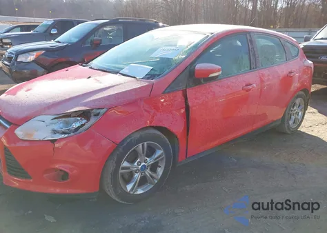 2013 Ford Focus Se z USA, uszkodzony, nr VIN 1FADP3K28DL186748